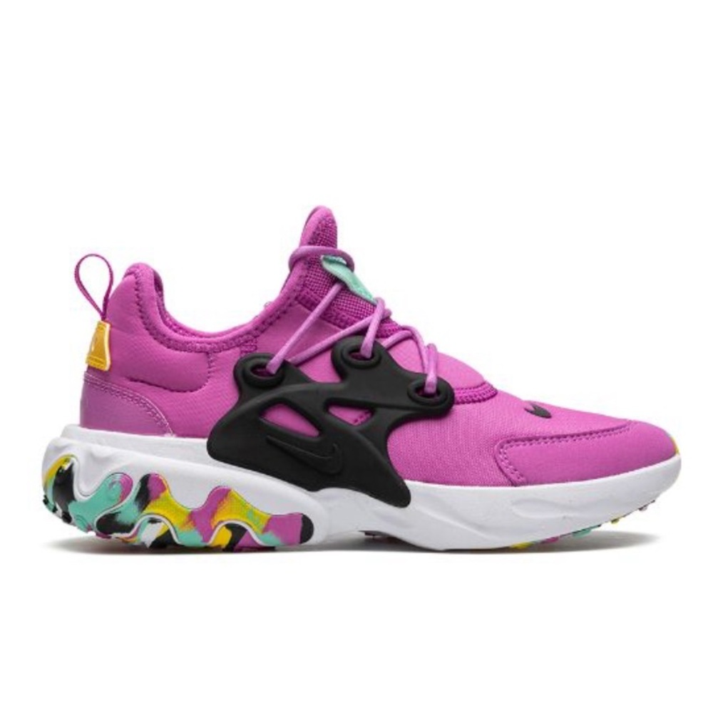 Nike React Presto GS Cosmic Fuchsia - Picture 3 of 7